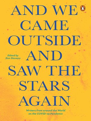 cover image of And We Came Outside and Saw the Stars Again